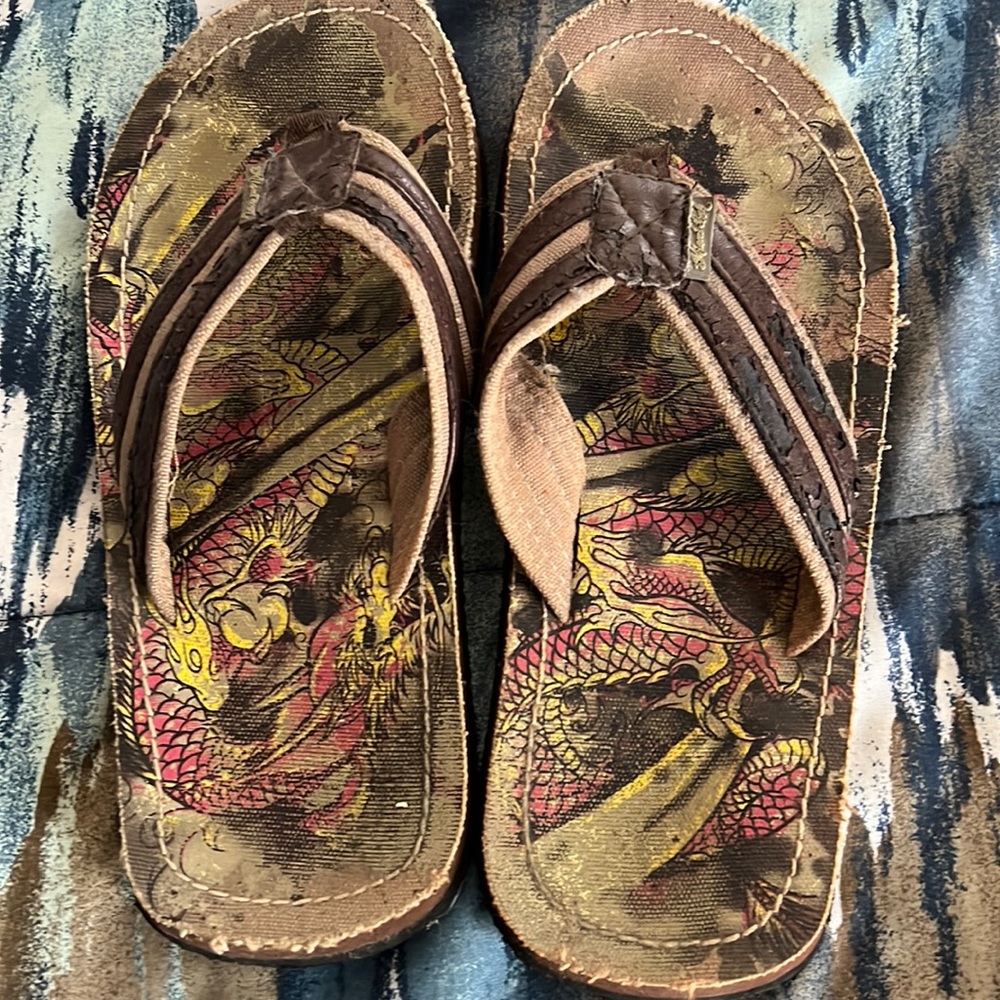 Miami Ink Flip-flops